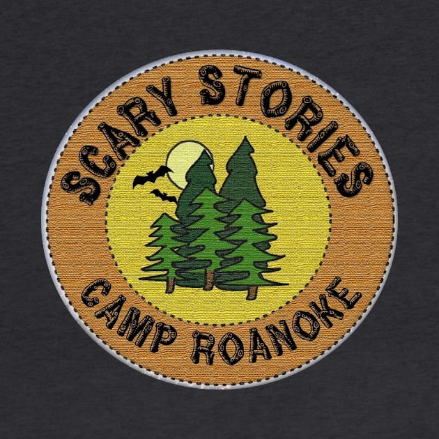 Small Logo Classic Camp Roanoke by Scary Stories from Camp Roanoke